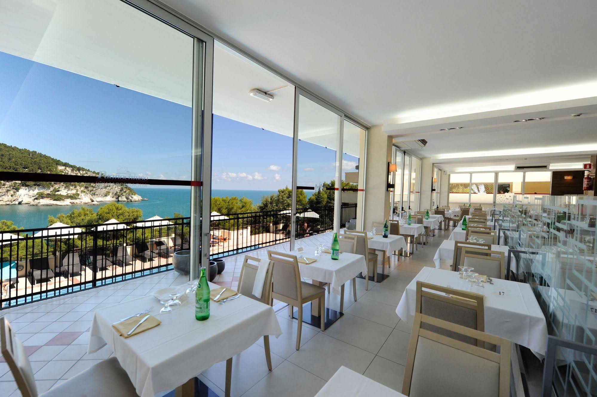 Pugnochiuso Resort - Hotel Del Faro Eksteriør bilde