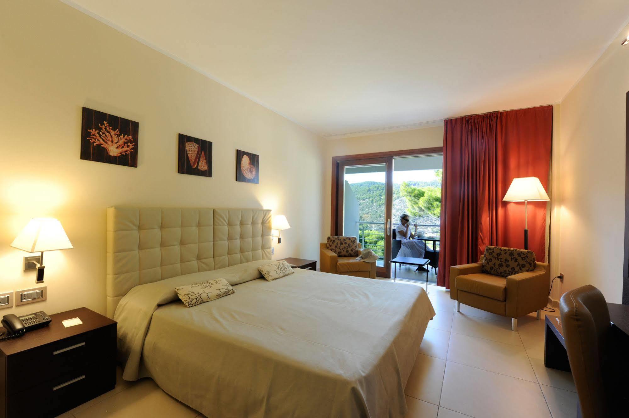 Pugnochiuso Resort - Hotel Del Faro Eksteriør bilde