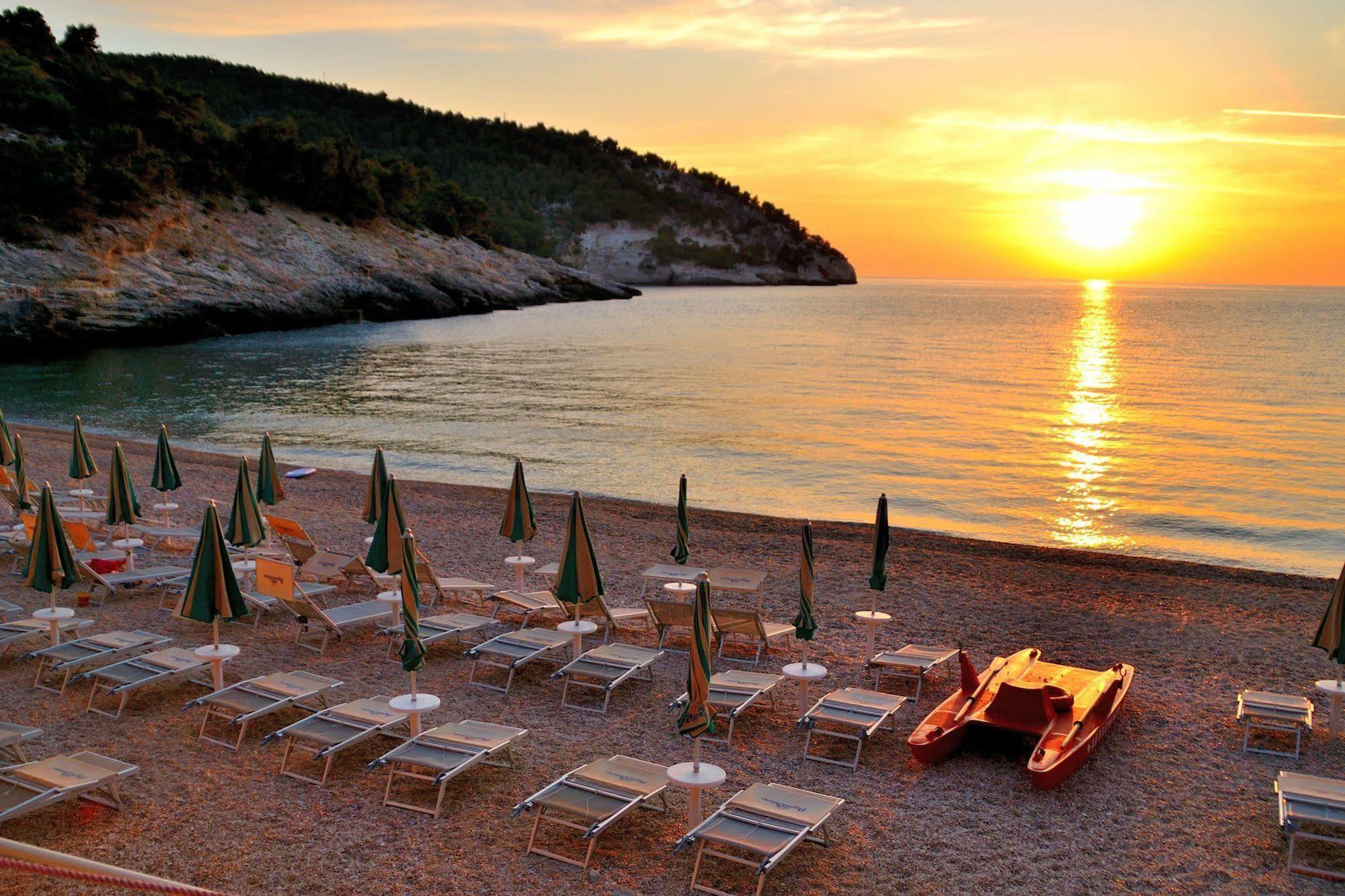 Pugnochiuso Resort - Hotel Del Faro Eksteriør bilde