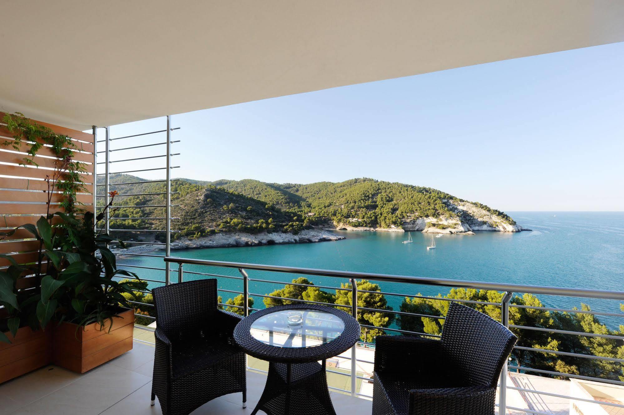 Pugnochiuso Resort - Hotel Del Faro Eksteriør bilde