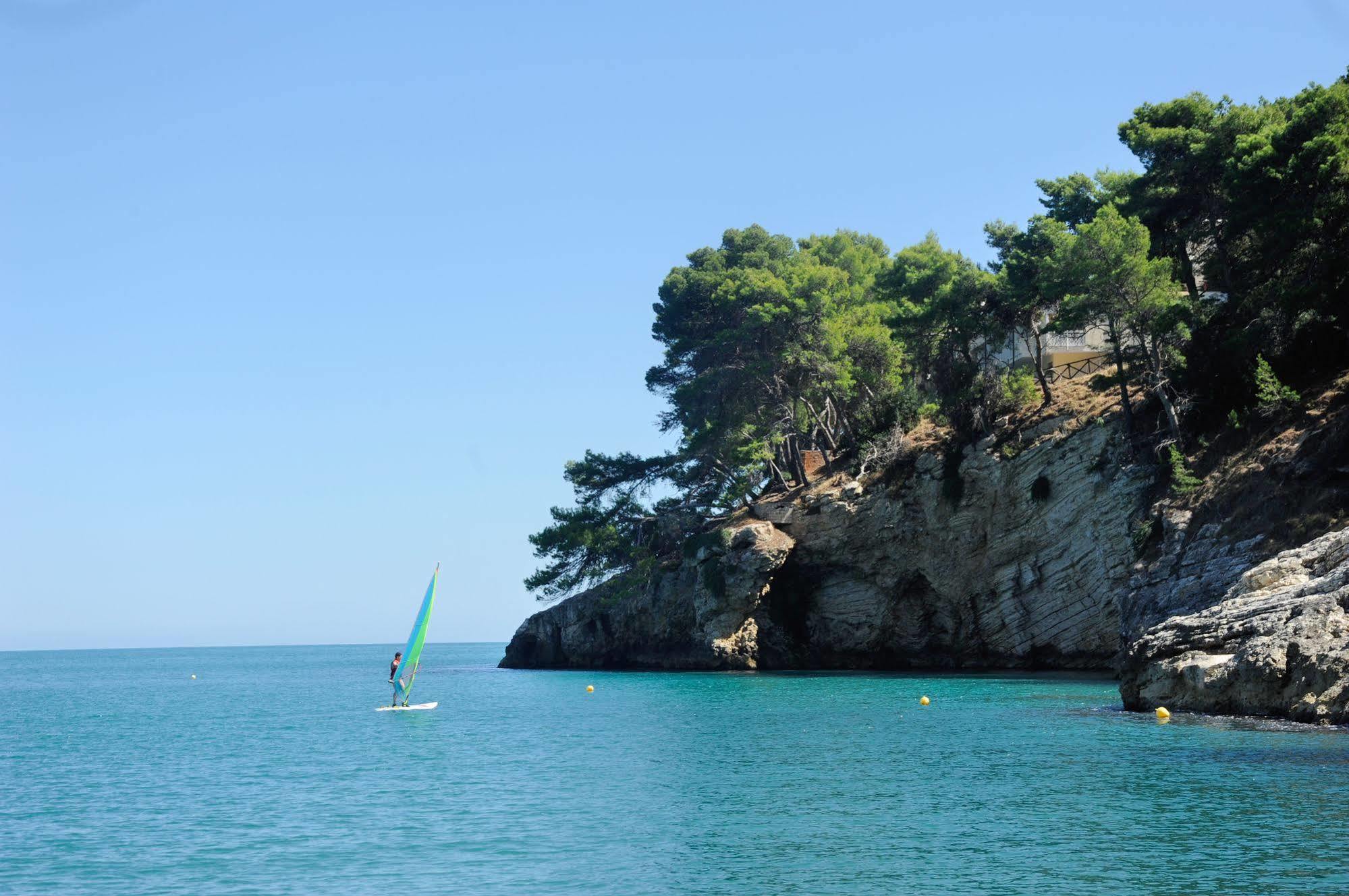 Pugnochiuso Resort - Hotel Del Faro Eksteriør bilde