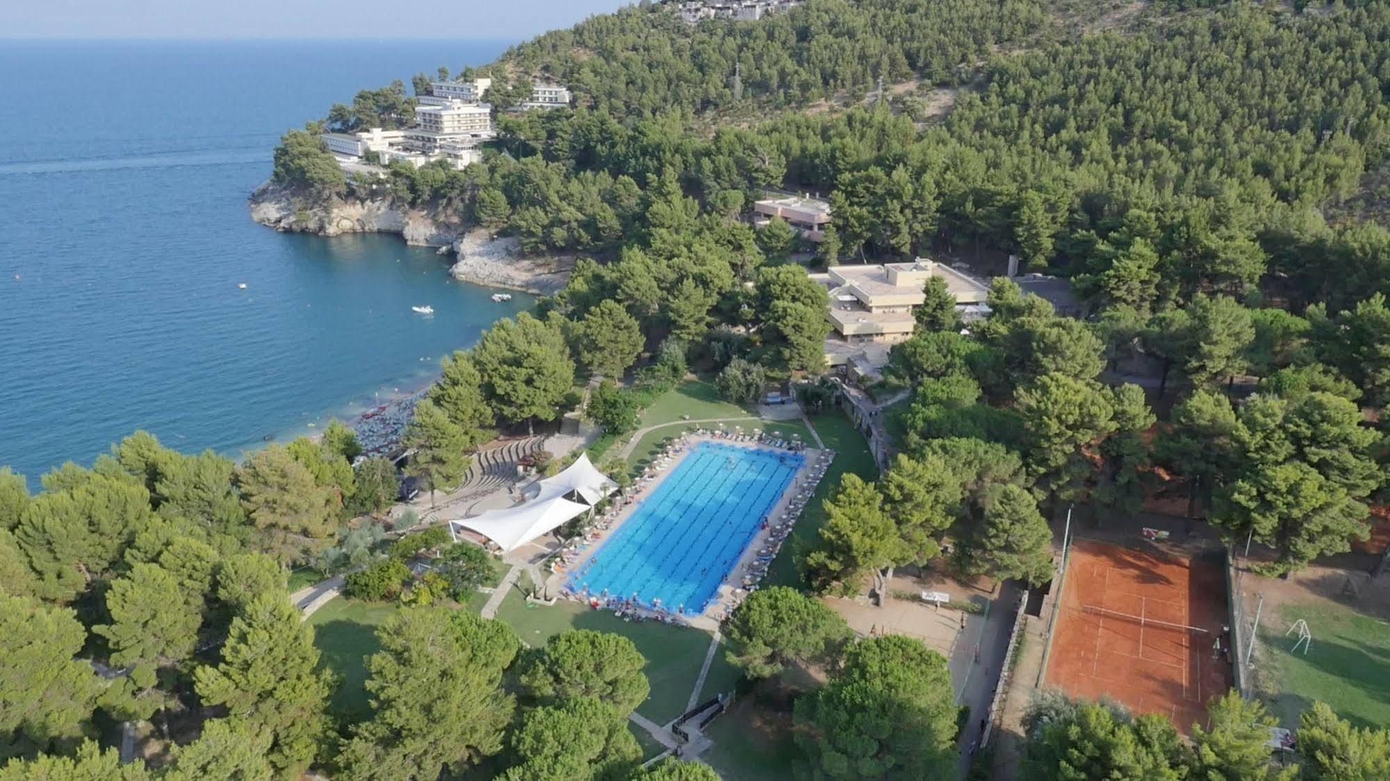 Pugnochiuso Resort - Hotel Del Faro Eksteriør bilde